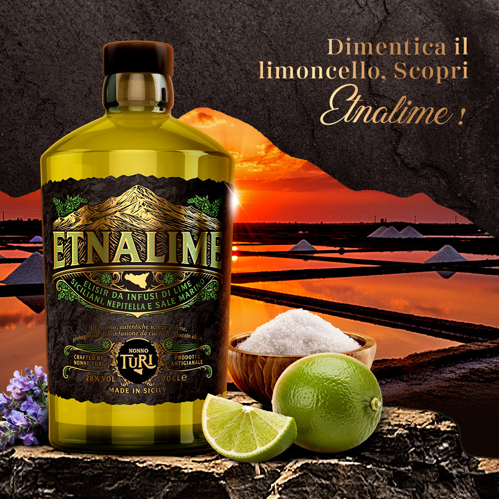 Etnalime Elisir 28% vol. 70cl